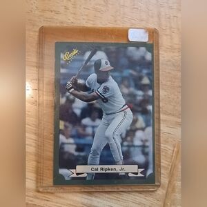 Cal Ripen Jr. 1987 Classic Game #52 Baseball Card MLB Baltimore Orioles